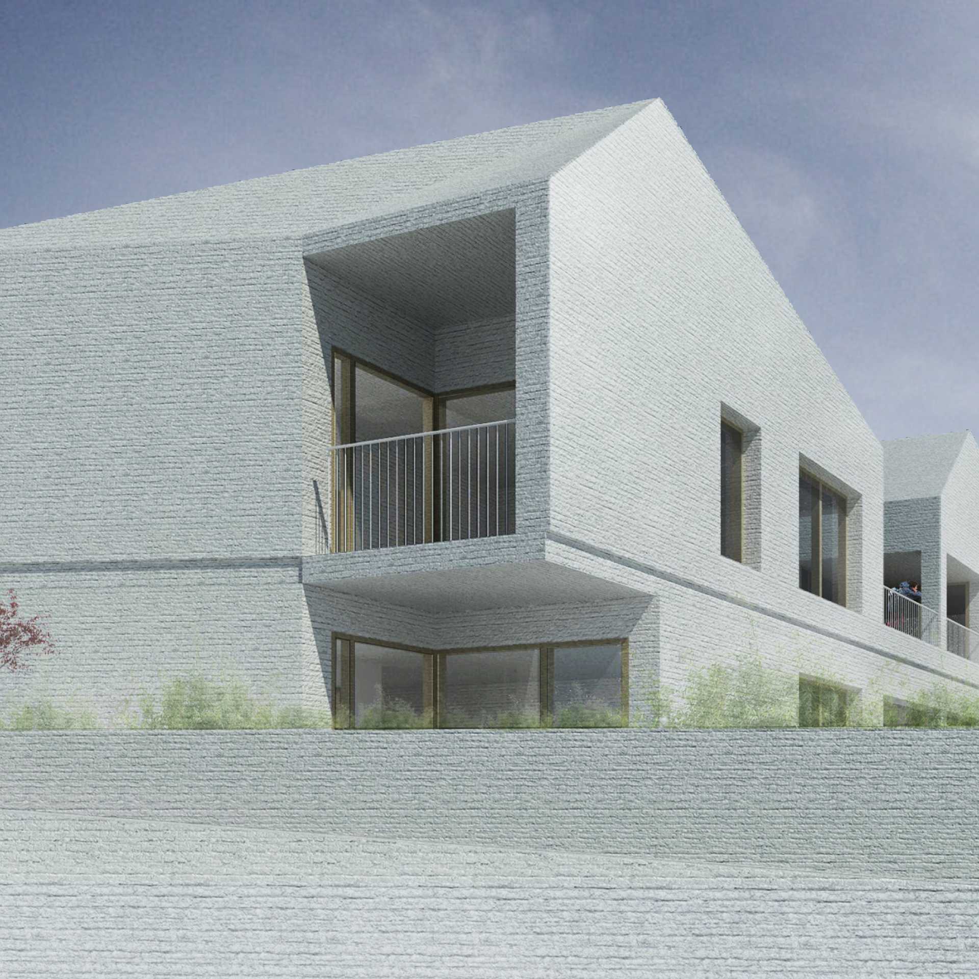 FAY ARCHITECTES - 11 logements collectifs, appartements T2 à T5 à Saint-Gilles-Croix-de-Vie