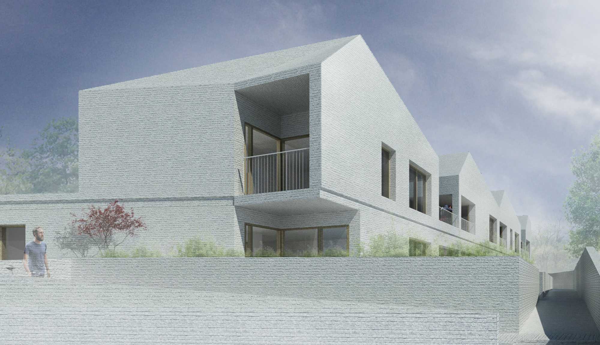 FAY ARCHITECTES - 11 logements collectifs, appartements T2 à T5 à Saint-Gilles-Croix-de-Vie