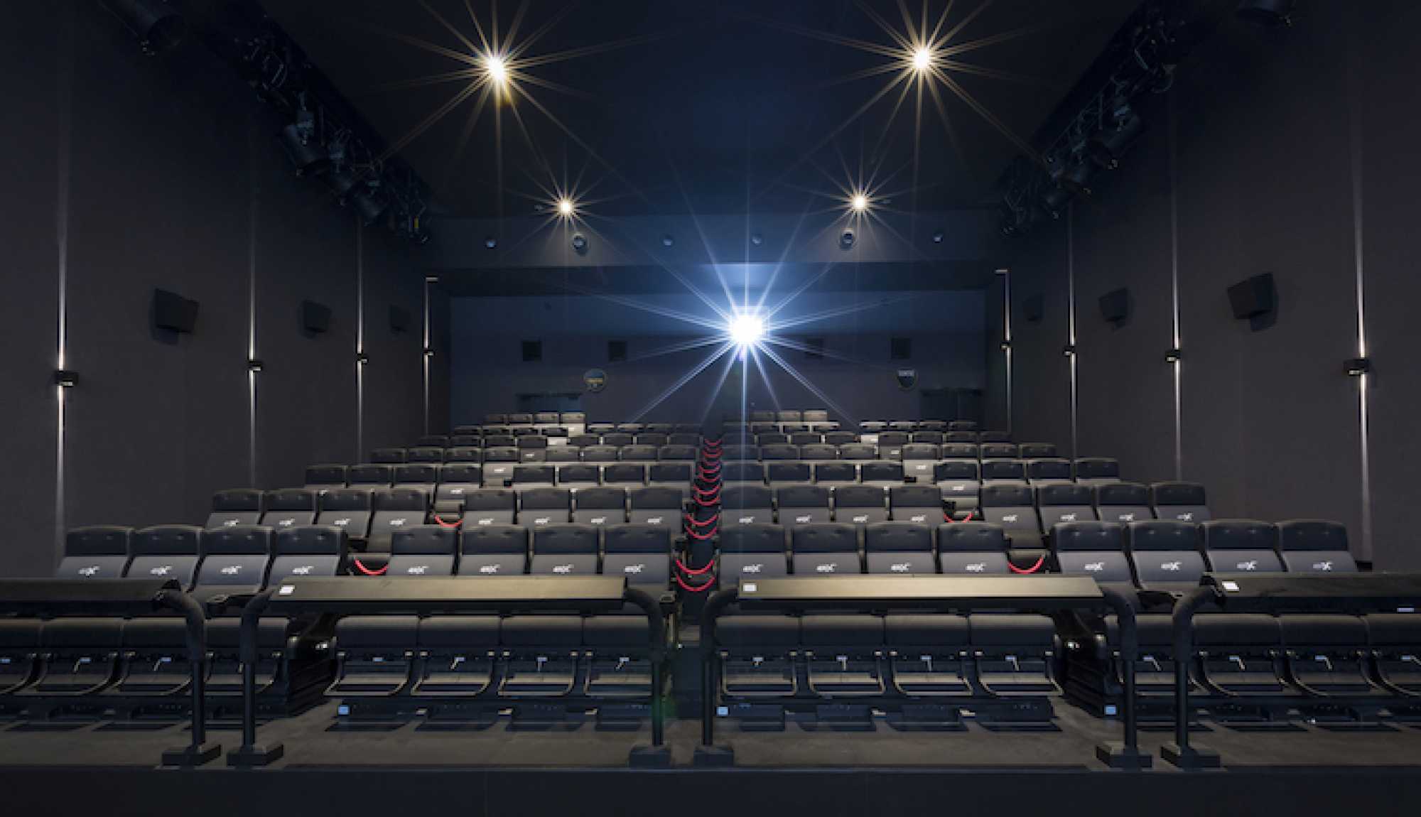 FAY ARCHITECTES - Les Cinémas Pathé - Gaumont - Cinéma 4DX - screenX - Interior design