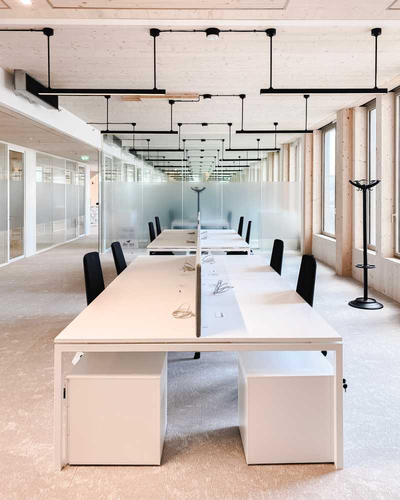 FAY ARCHITECTES - SPIE BATIGNOLLES ENERGIE - SBE - ARBORETUM - NANTERRE - ERP de type L 1ère catégorie