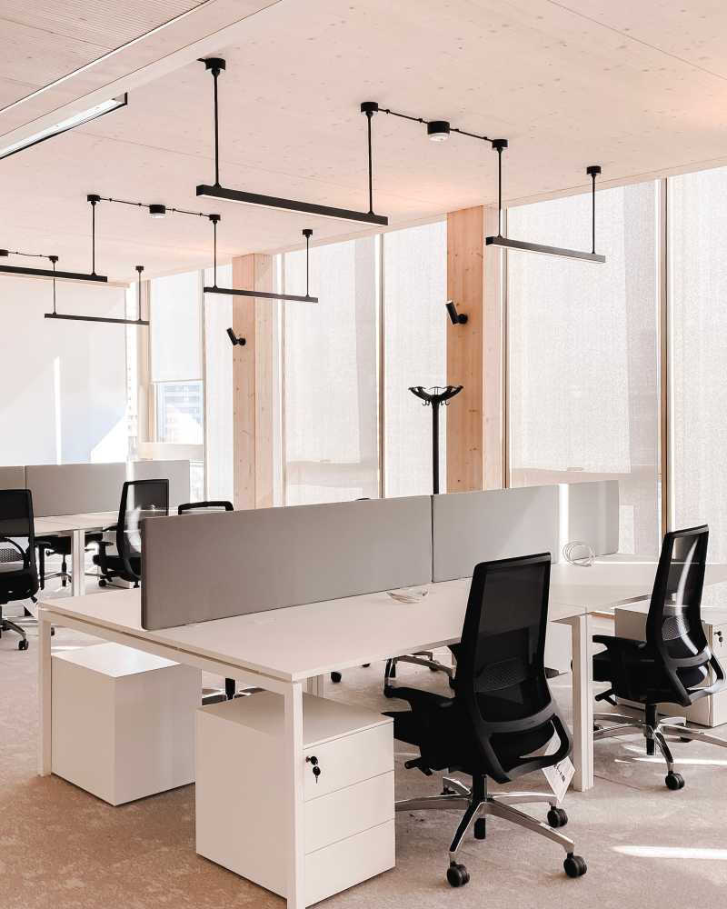 FAY ARCHITECTES - SPIE BATIGNOLLES ENERGIE - SBE - ARBORETUM - NANTERRE - ERP de type L 1ère catégorie