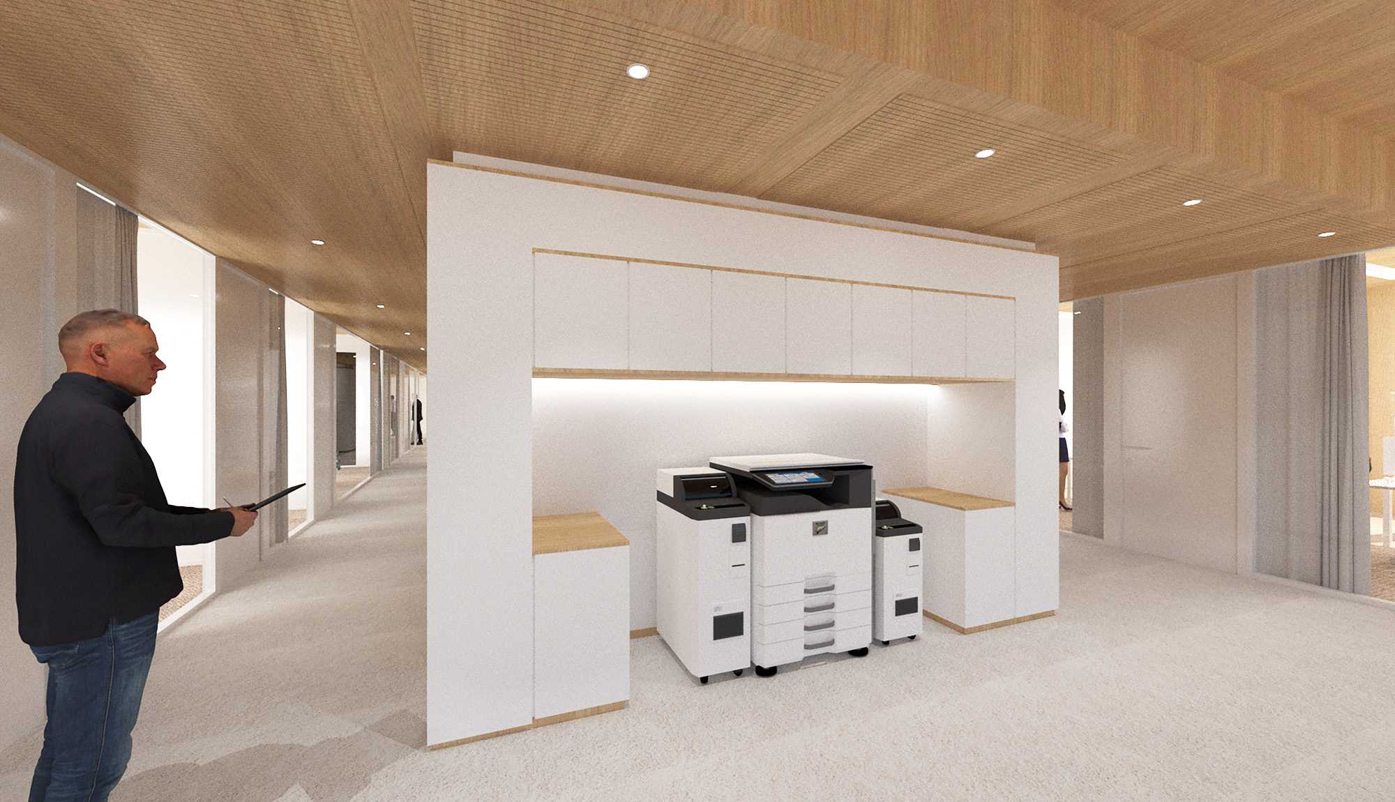 FAY ARCHITECTES - SPIE BATIGNOLLES ENERGIE - SBE - ARBORETUM - NANTERRE - ERP de type L 1ère catégorie