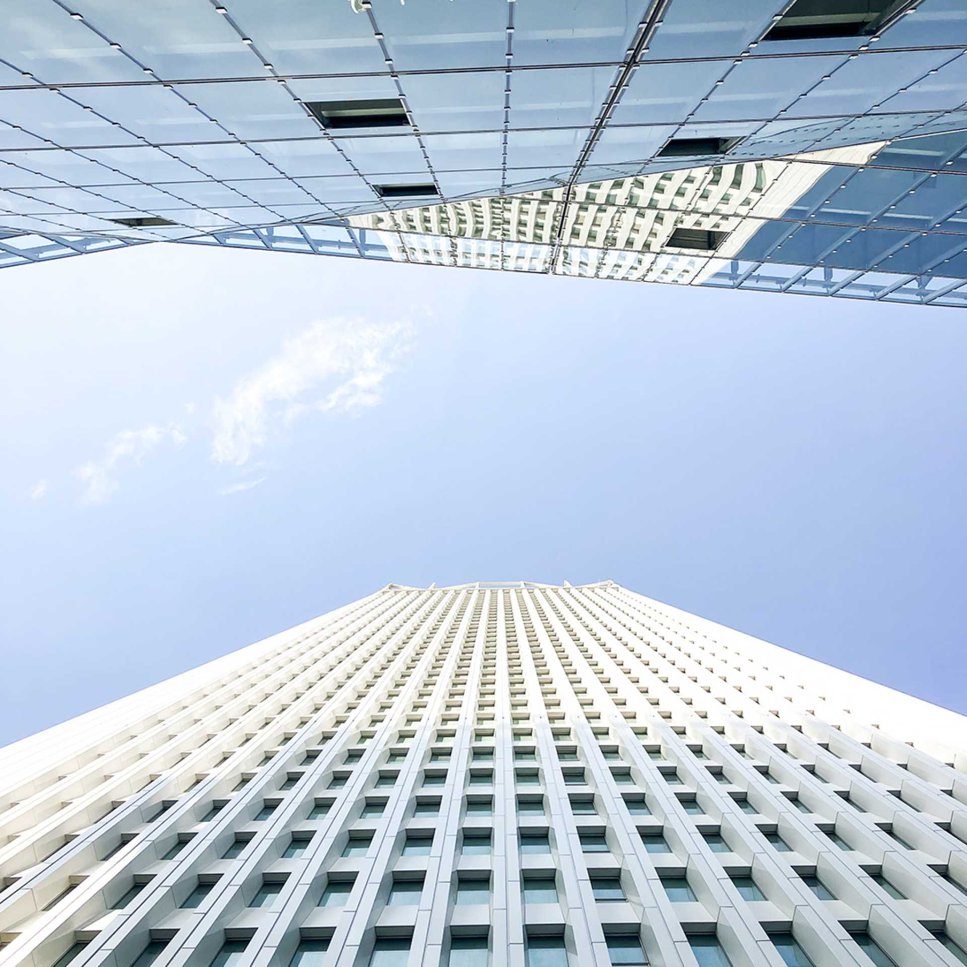 FAY ARCHITECTES - BUSINESS RESORT, PARIS PLEYEL - Synthèse Architecturale