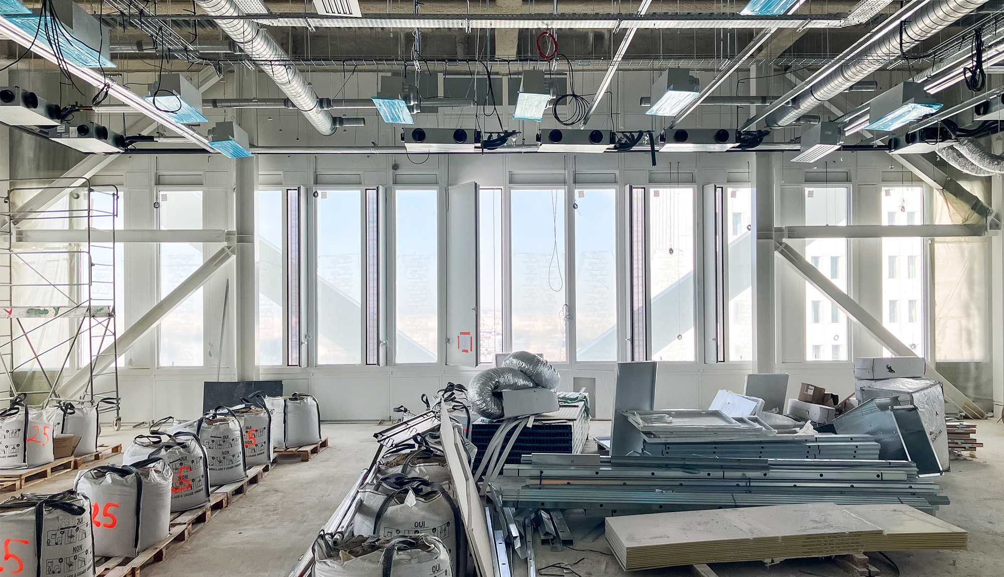 FAY ARCHITECTES - BUSINESS RESORT, PARIS PLEYEL - Synthèse Architecturale