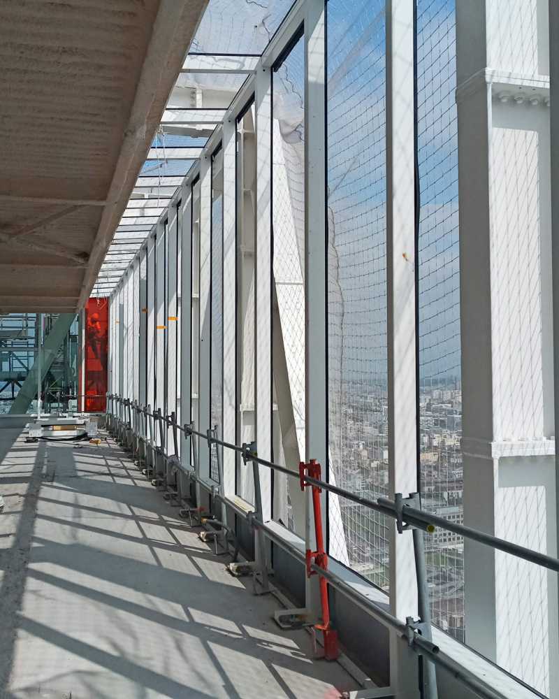 FAY ARCHITECTES - BUSINESS RESORT, PARIS PLEYEL - Synthèse Architecturale