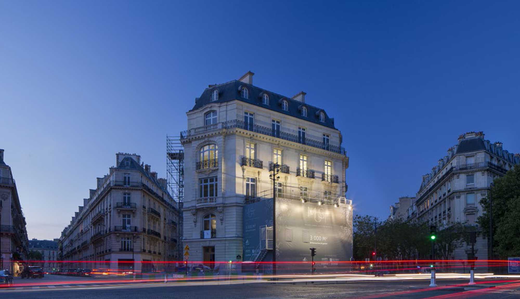 FAY ARCHITECTES Restructuration d’un immeuble de bureaux à Paris 8e, A.SCHOENERT INVESCO REAL ESTATE ALIUTA