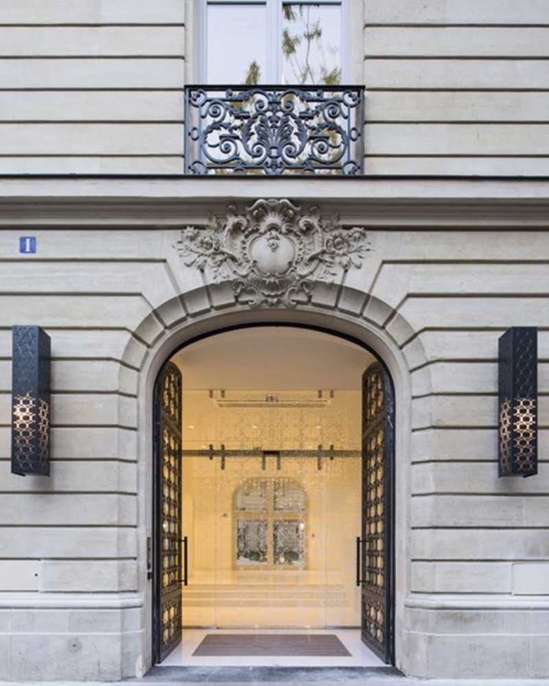 FAY ARCHITECTES Restructuration d’un immeuble de bureaux à Paris 8e, A.SCHOENERT INVESCO REAL ESTATE ALIUTA