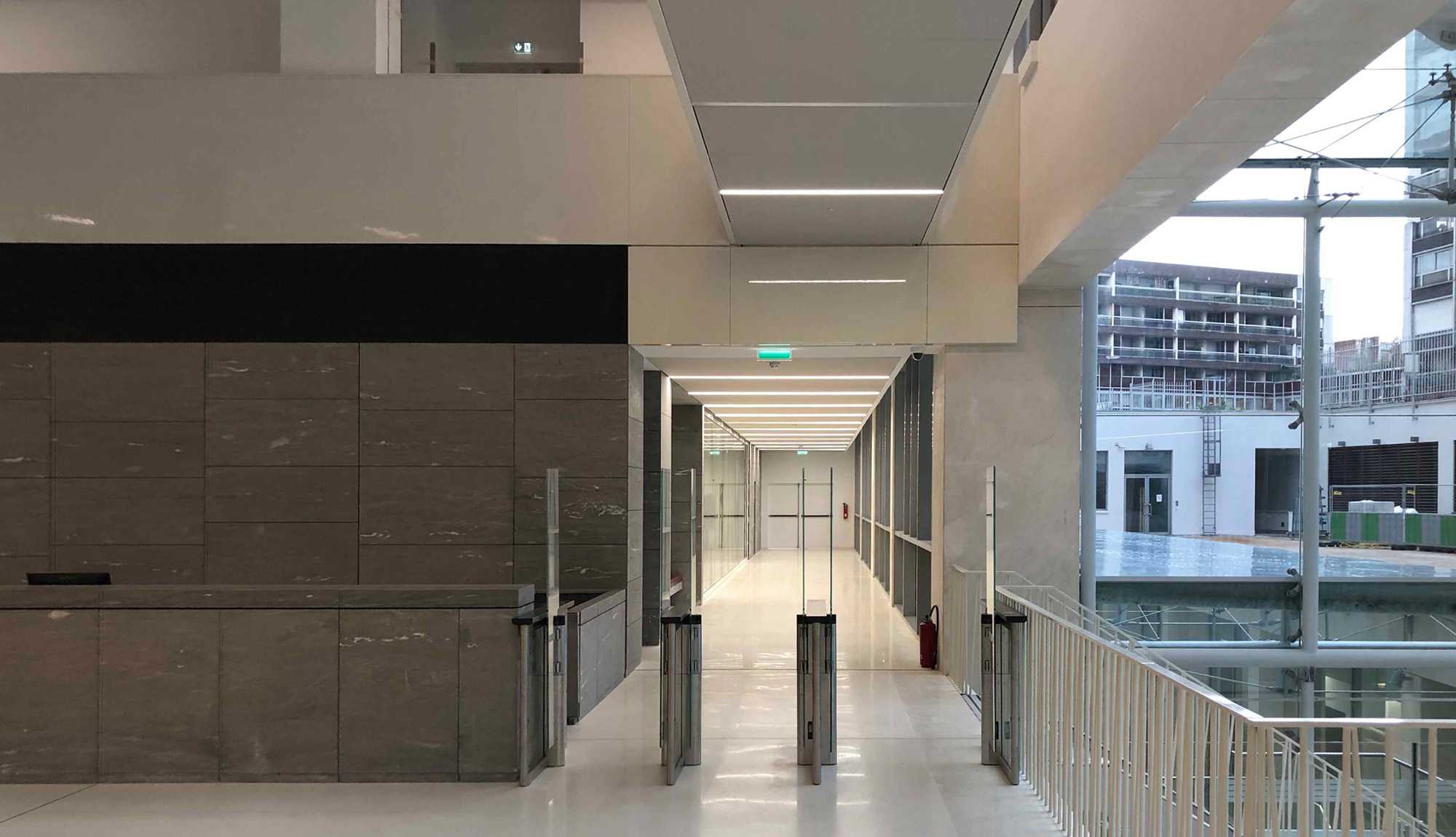 FAY ARCHITECTES - Synthèse architecturale - Business Center - Paris - Siège social - Crédit Agricole Assurances