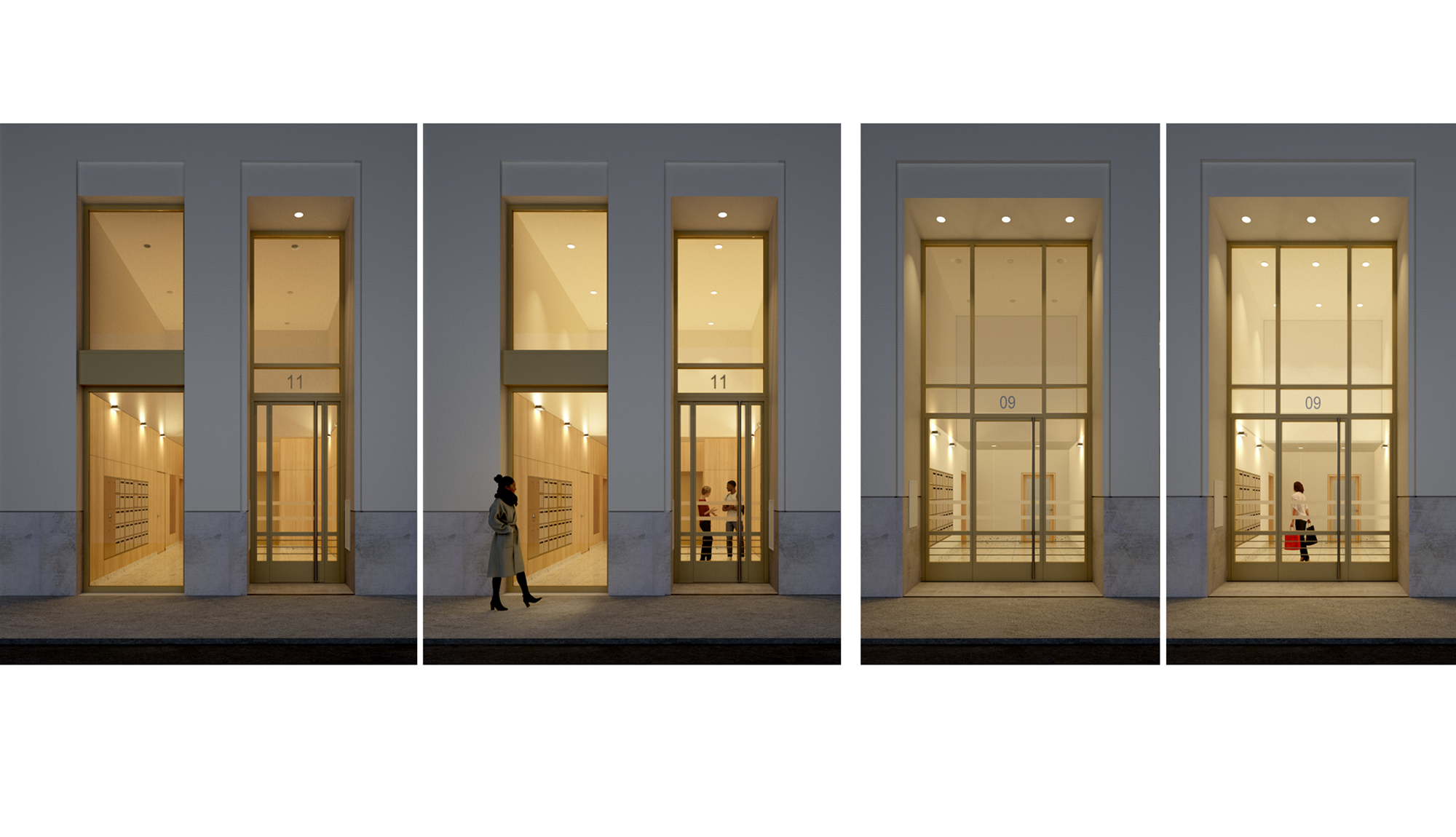 ANMA -  DND - FAY ARCHITECTES - Gratte-Ciel - Villeurbanne