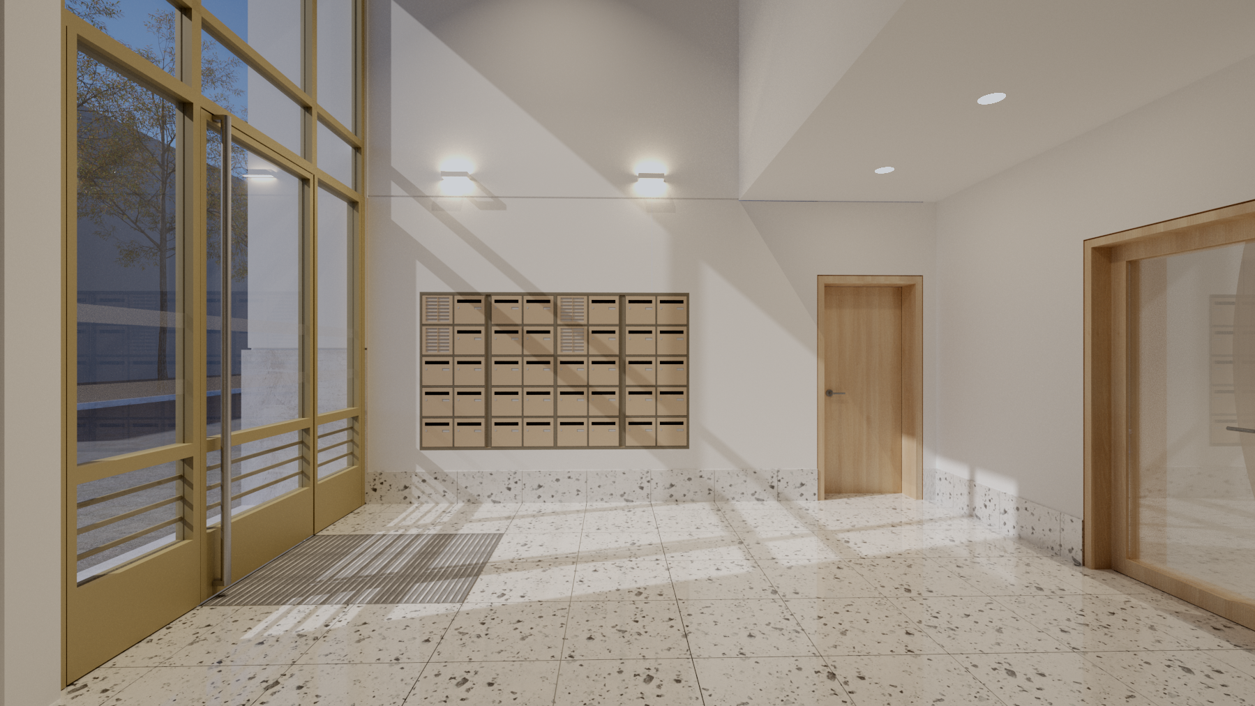 ANMA -  DND - FAY ARCHITECTES - Gratte-Ciel - Villeurbanne