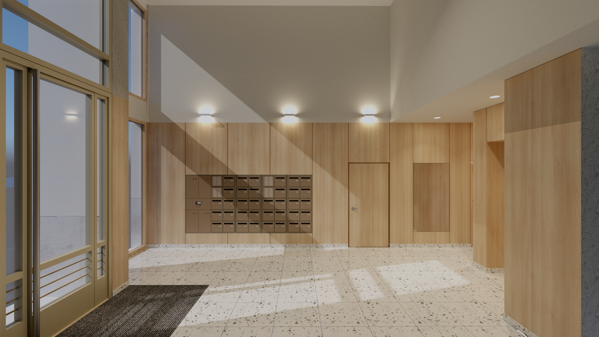 ANMA -  DND - FAY ARCHITECTES - Gratte-Ciel - Villeurbanne