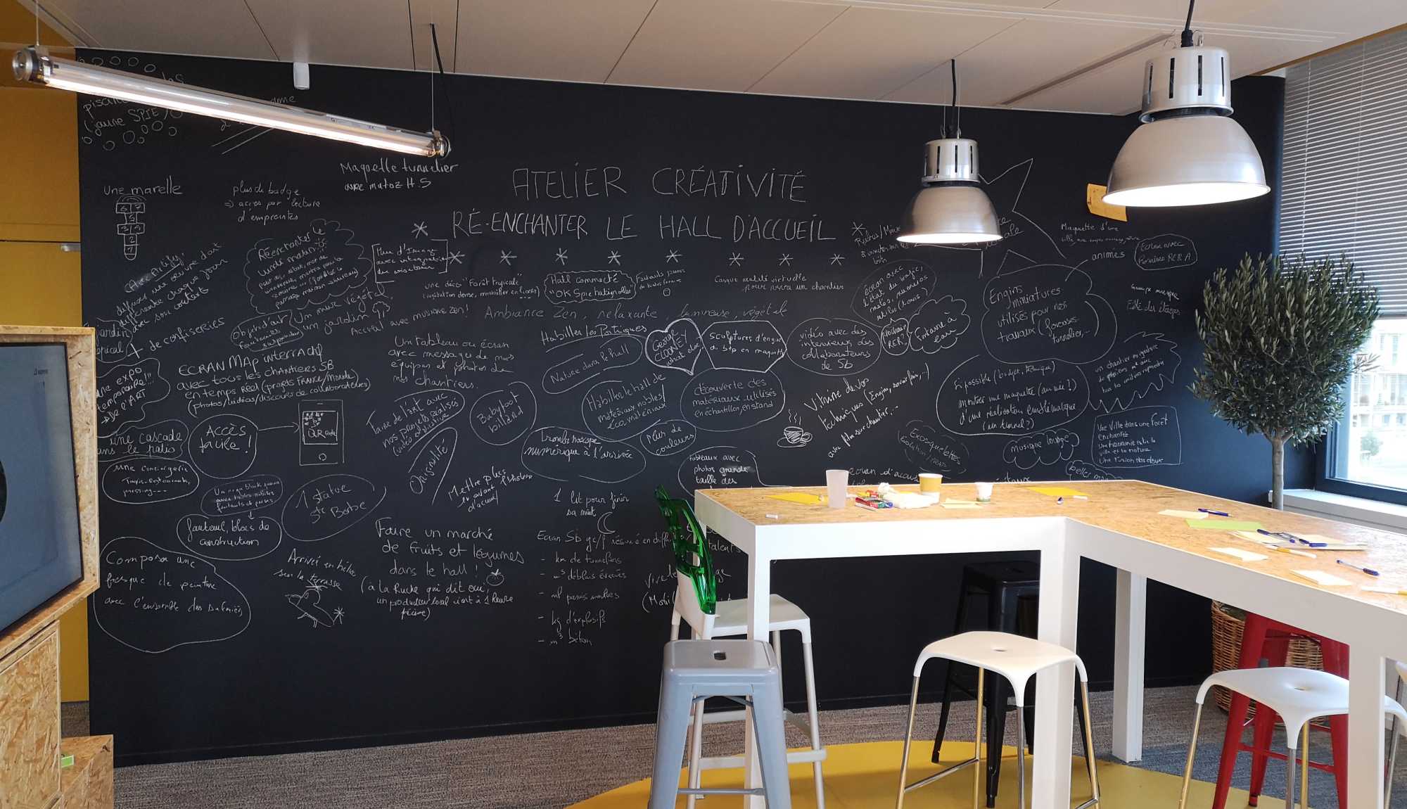 Maison SPIE BATIGNOLLES - Siège social - Fablab - Ateliers - Amphithéatre - Paris - Interior design