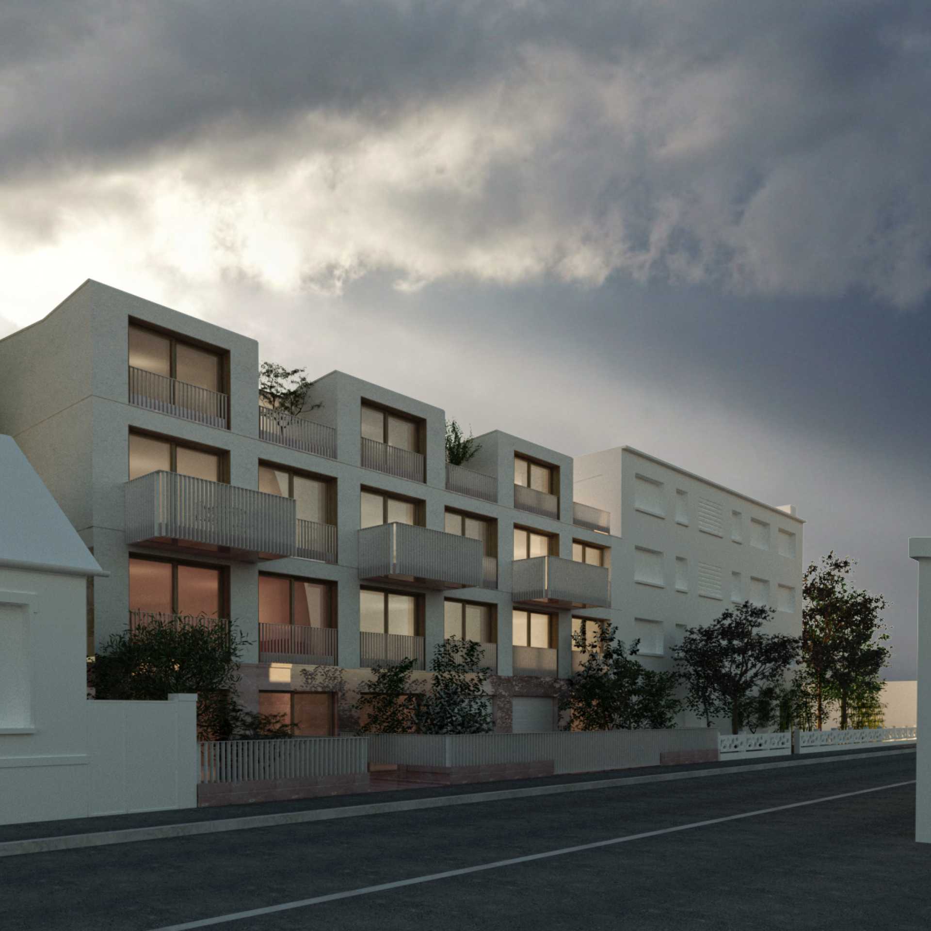 FAY ARCHITECTES - 22 logements collectifs et une crèche, Construction neuve