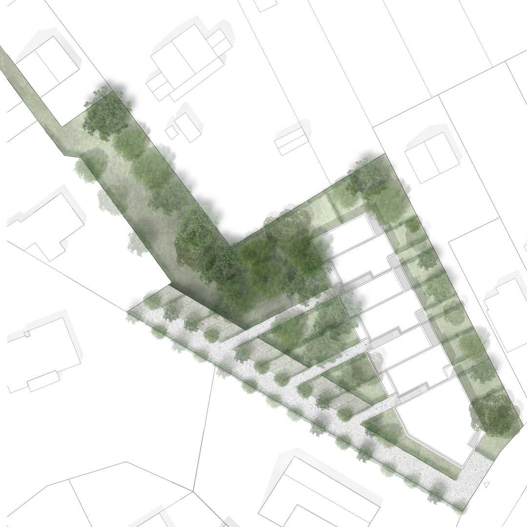 FAY ARCHITECTES - BRUNOY - LOGEMENT - CRECHE - OSSATURE BOIS