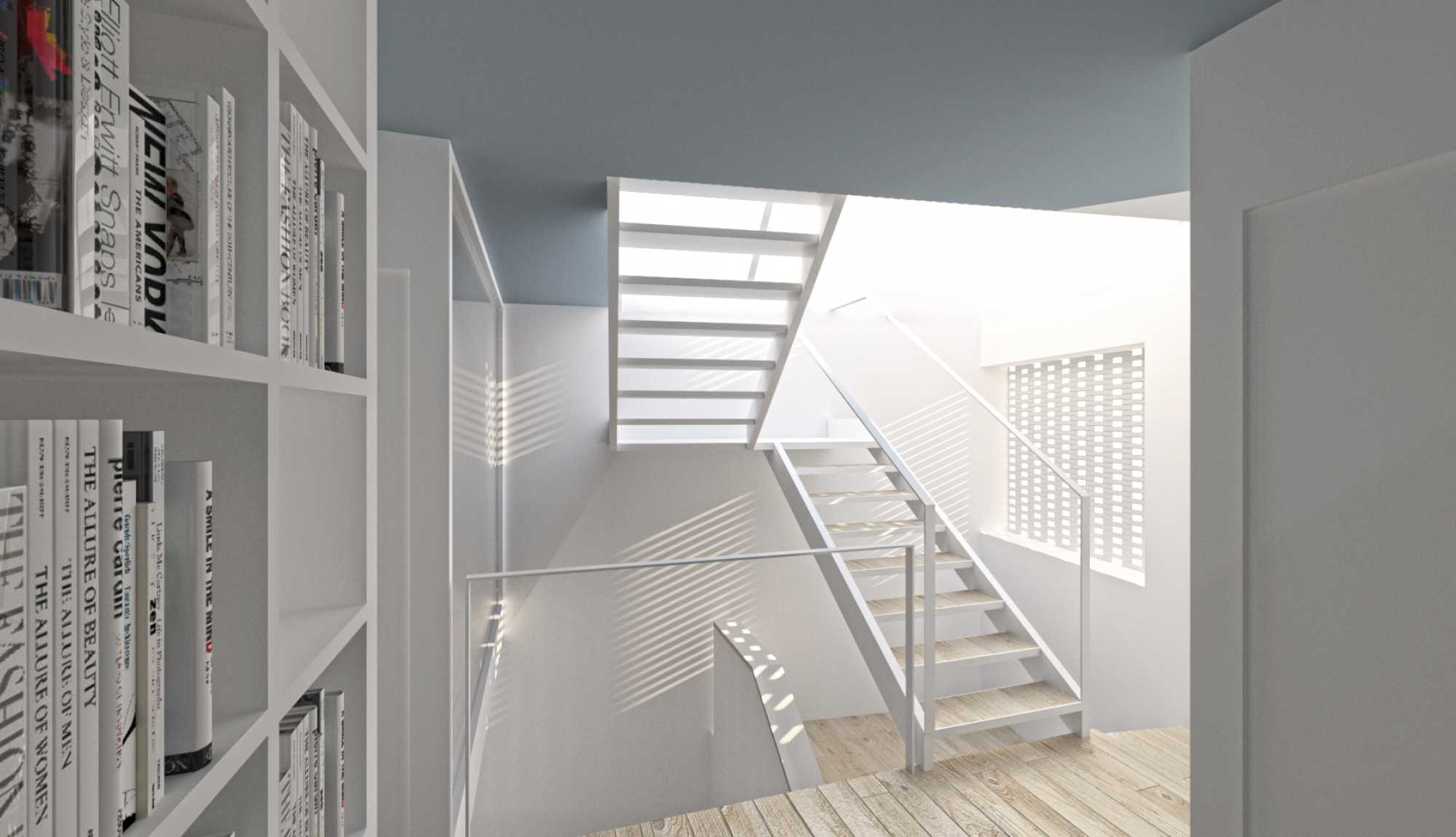 FAY ARCHITECTES - Maison individuelle à moucharabieh à Boulogne Billancourt