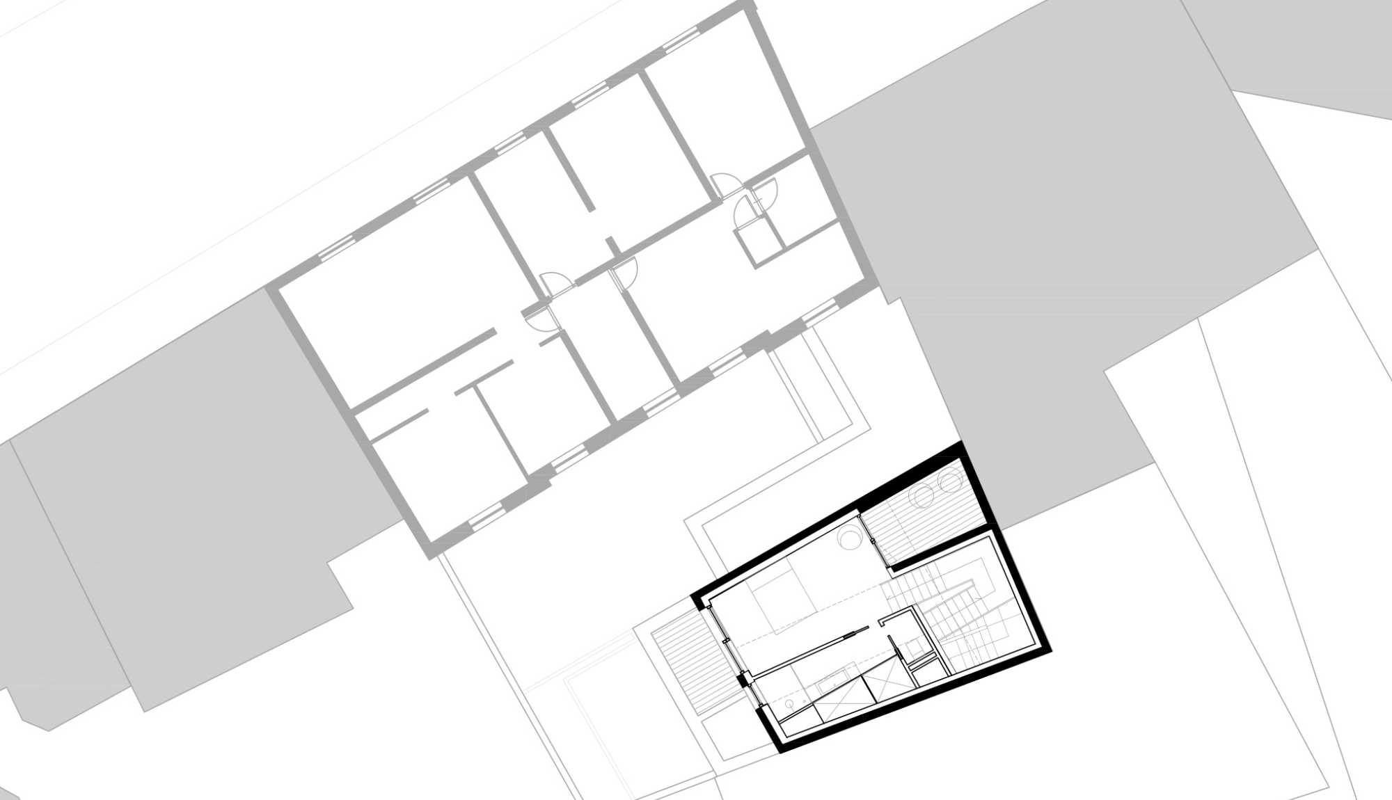 FAY ARCHITECTES - Maison individuelle à moucharabieh à Boulogne Billancourt