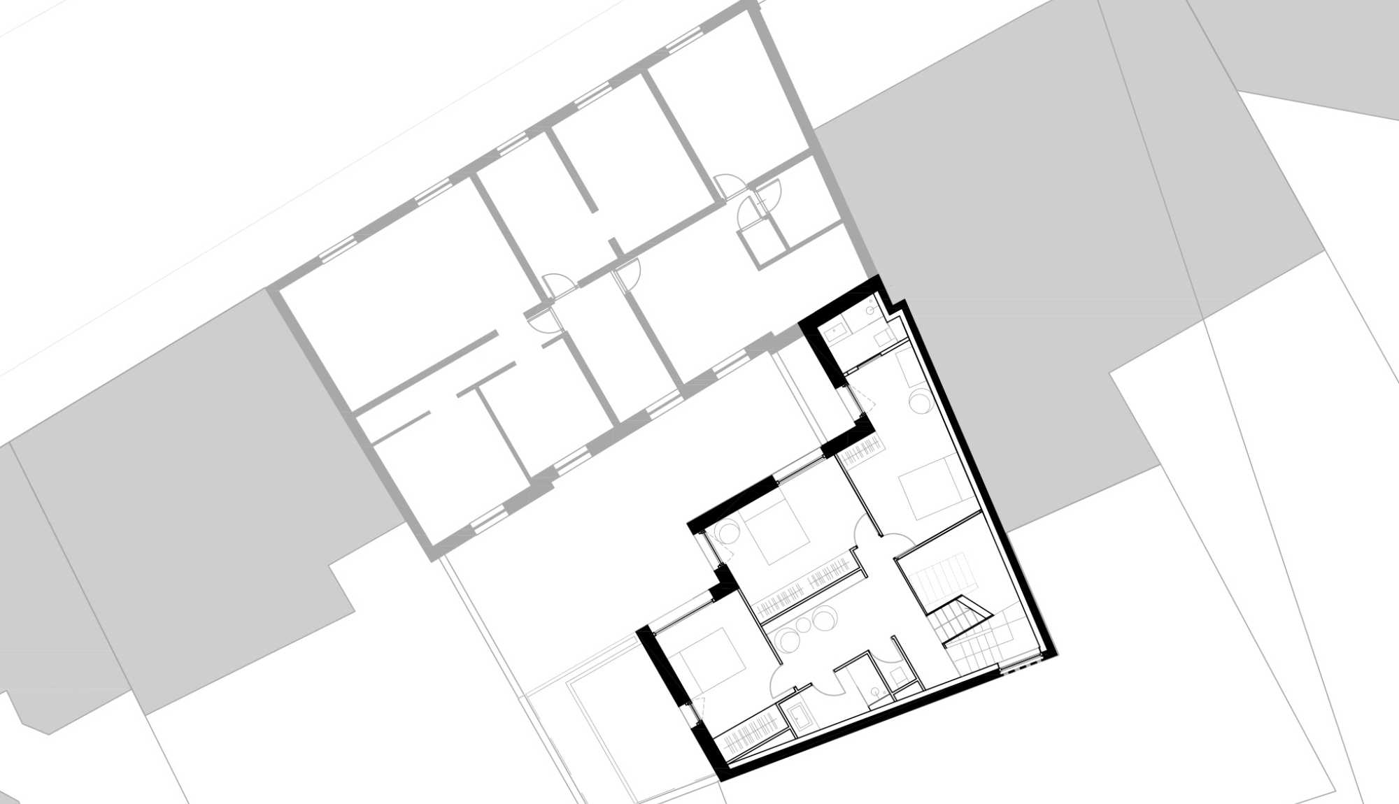 FAY ARCHITECTES - Maison individuelle à moucharabieh à Boulogne Billancourt