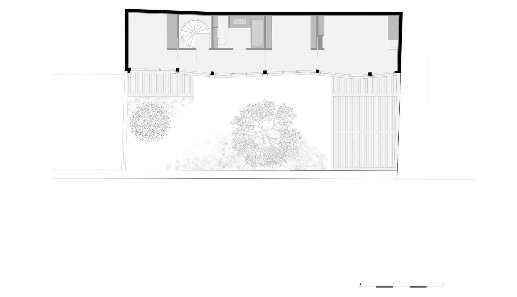 FAY ARCHITECTES - Maison individuelle, Construction neuve, Ossature bois, Ressources naturelles à République, Paris