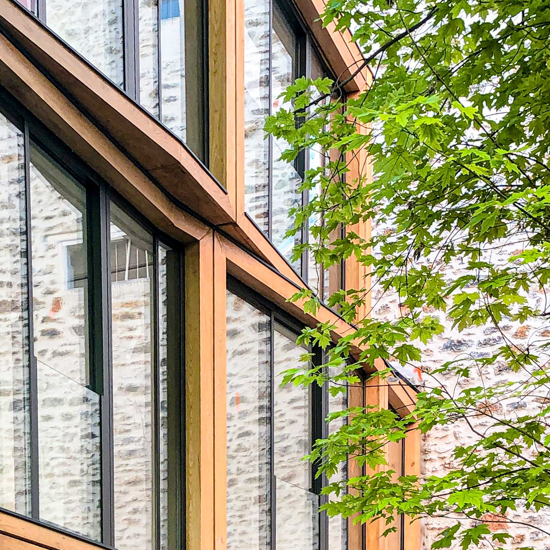 FAY ARCHITECTES - Maison individuelle, Construction neuve, Ossature bois, Ressources naturelles à République, Paris