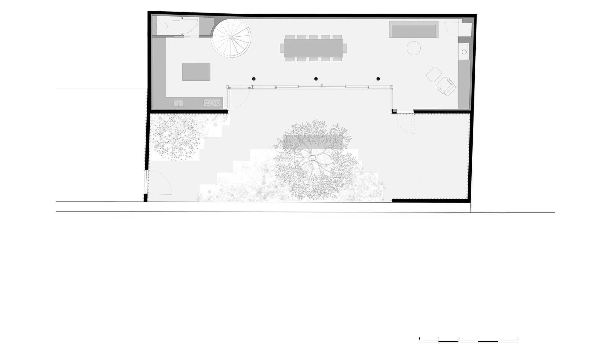 FAY ARCHITECTES - Maison individuelle, Construction neuve, Ossature bois, Ressources naturelles à République, Paris
