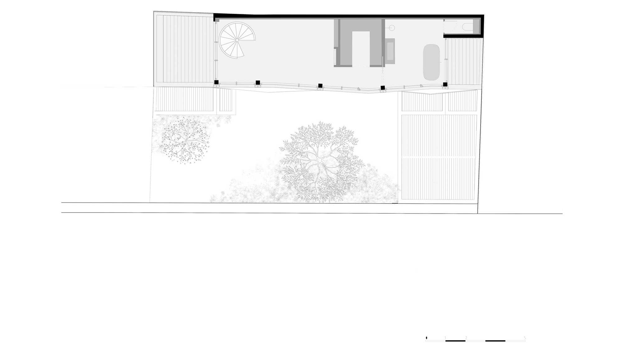 FAY ARCHITECTES - Maison individuelle, Construction neuve, Ossature bois, Ressources naturelles à République, Paris