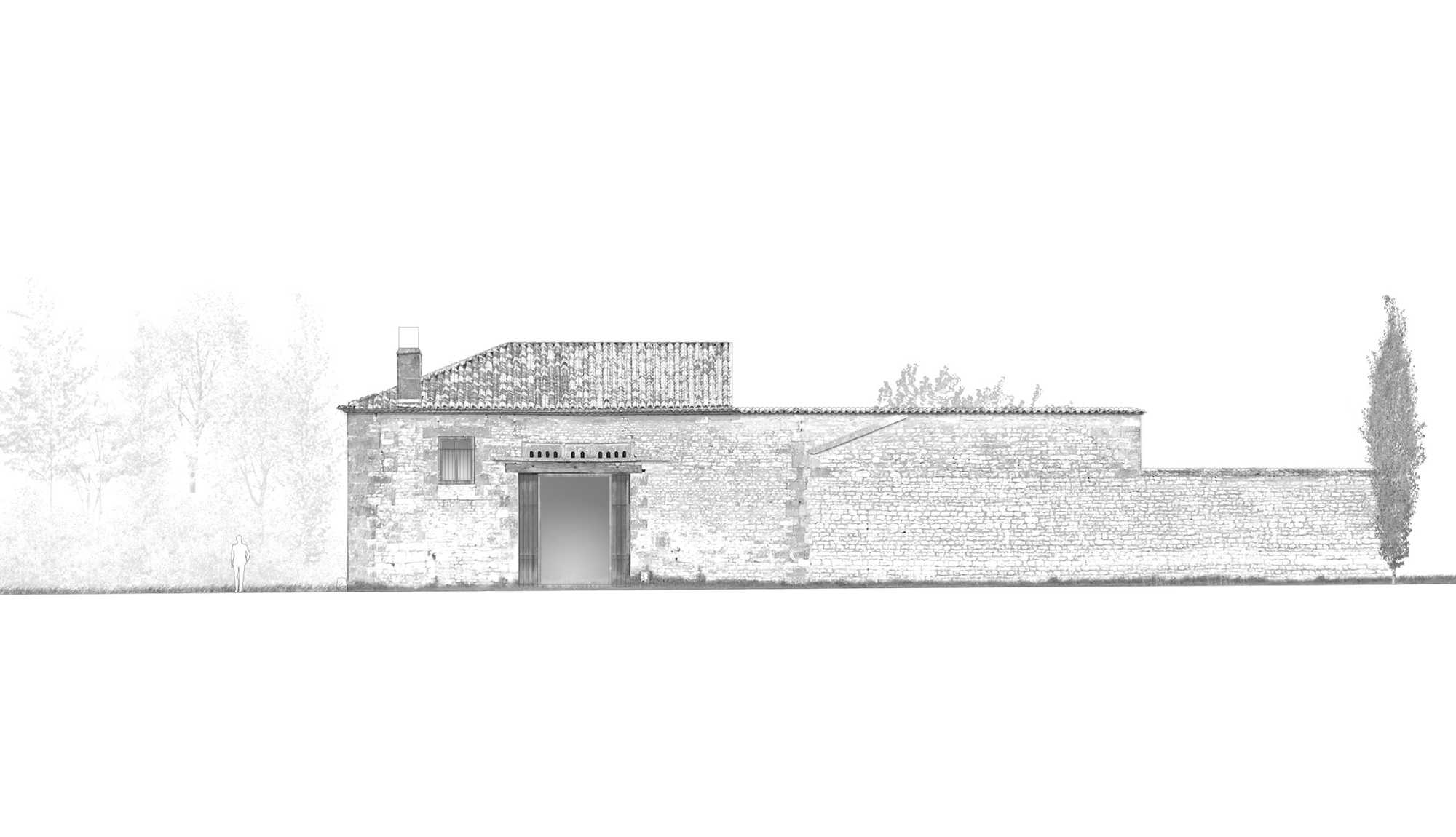 FAY ARCHITECTES - Réhabilitation d'une grange en habitation dans le Vars