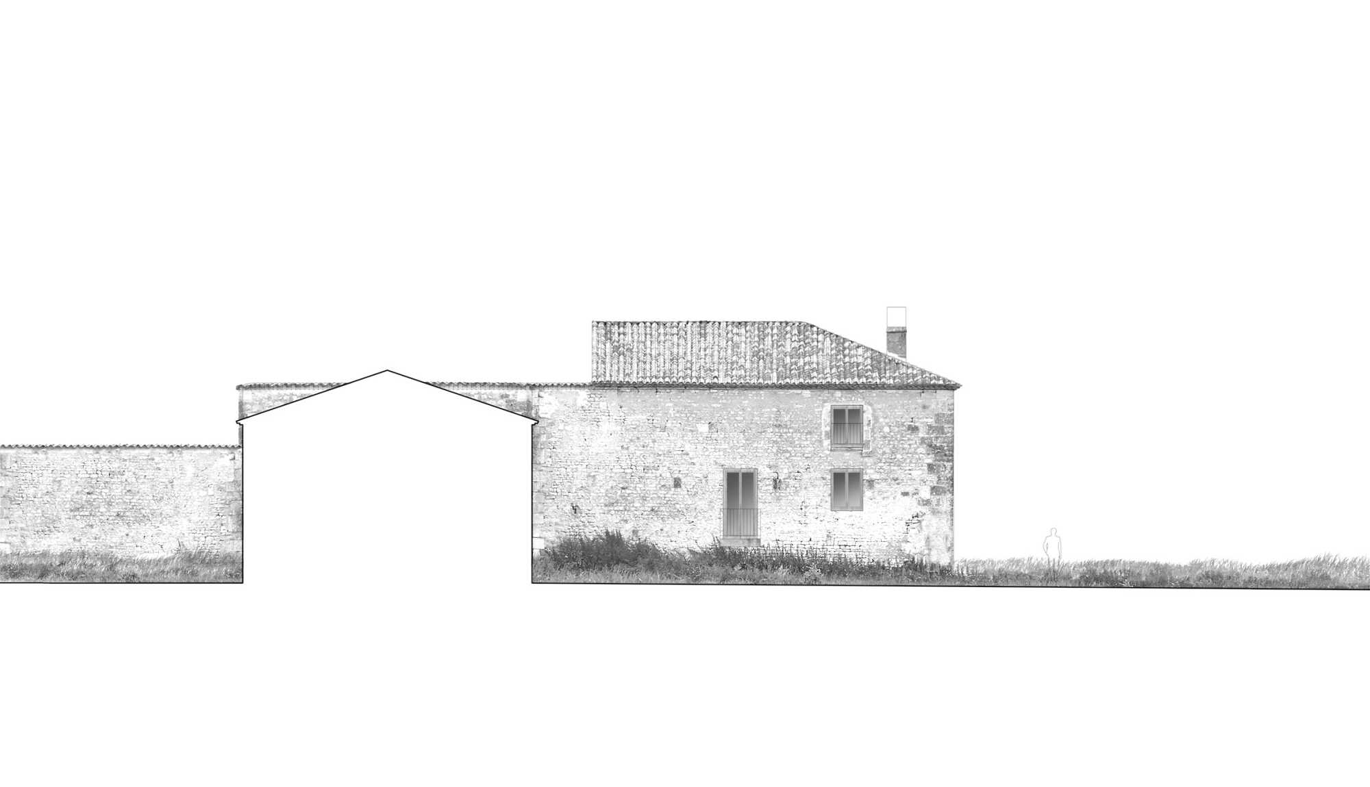 FAY ARCHITECTES - Réhabilitation d'une grange en habitation dans le Vars