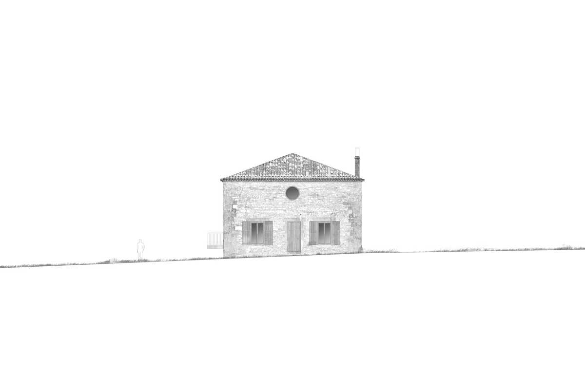 FAY ARCHITECTES - Réhabilitation d'une grange en habitation dans le Vars