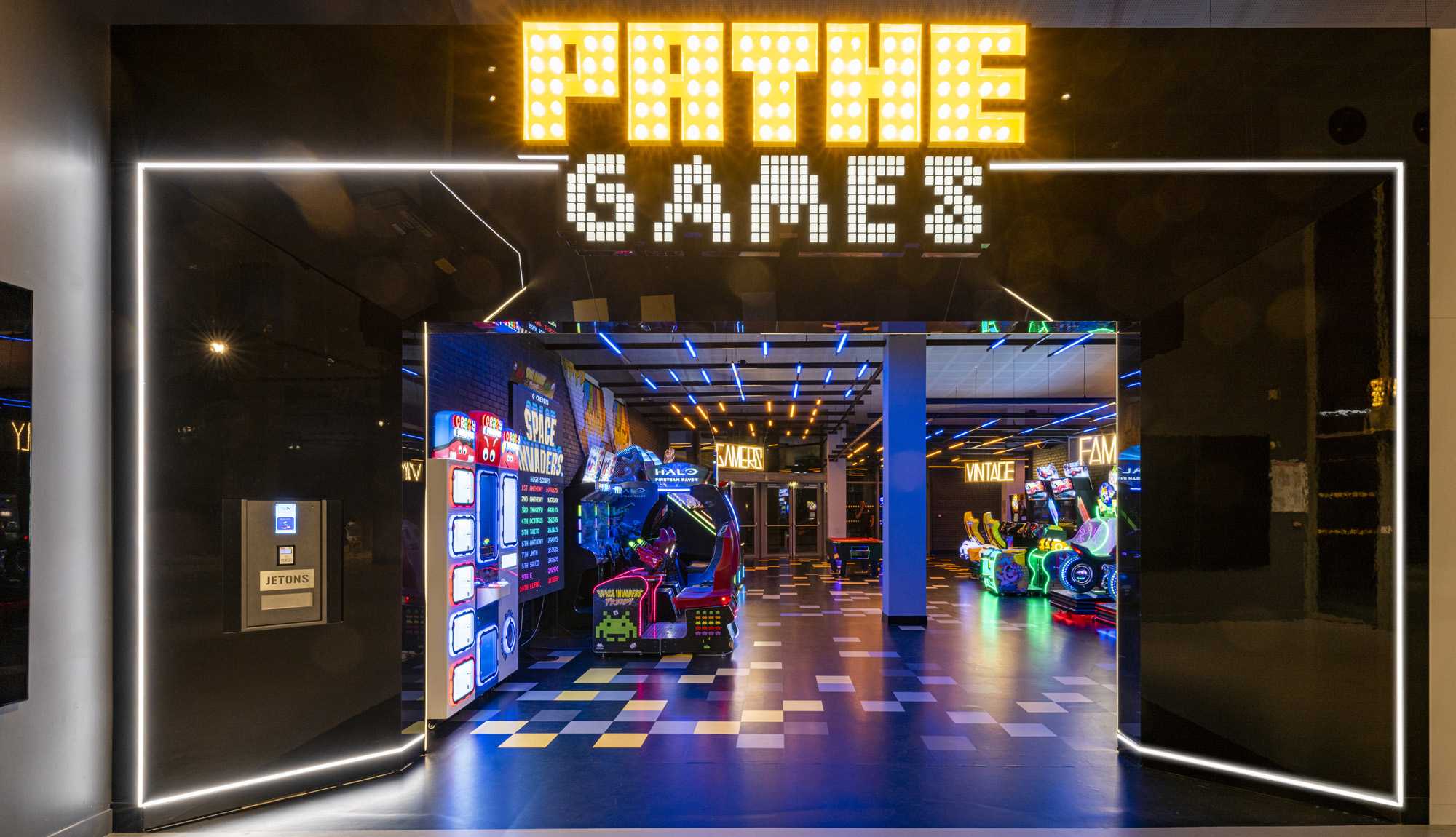 FAY ARCHITECTES - Cinémas Pathé - Amiens