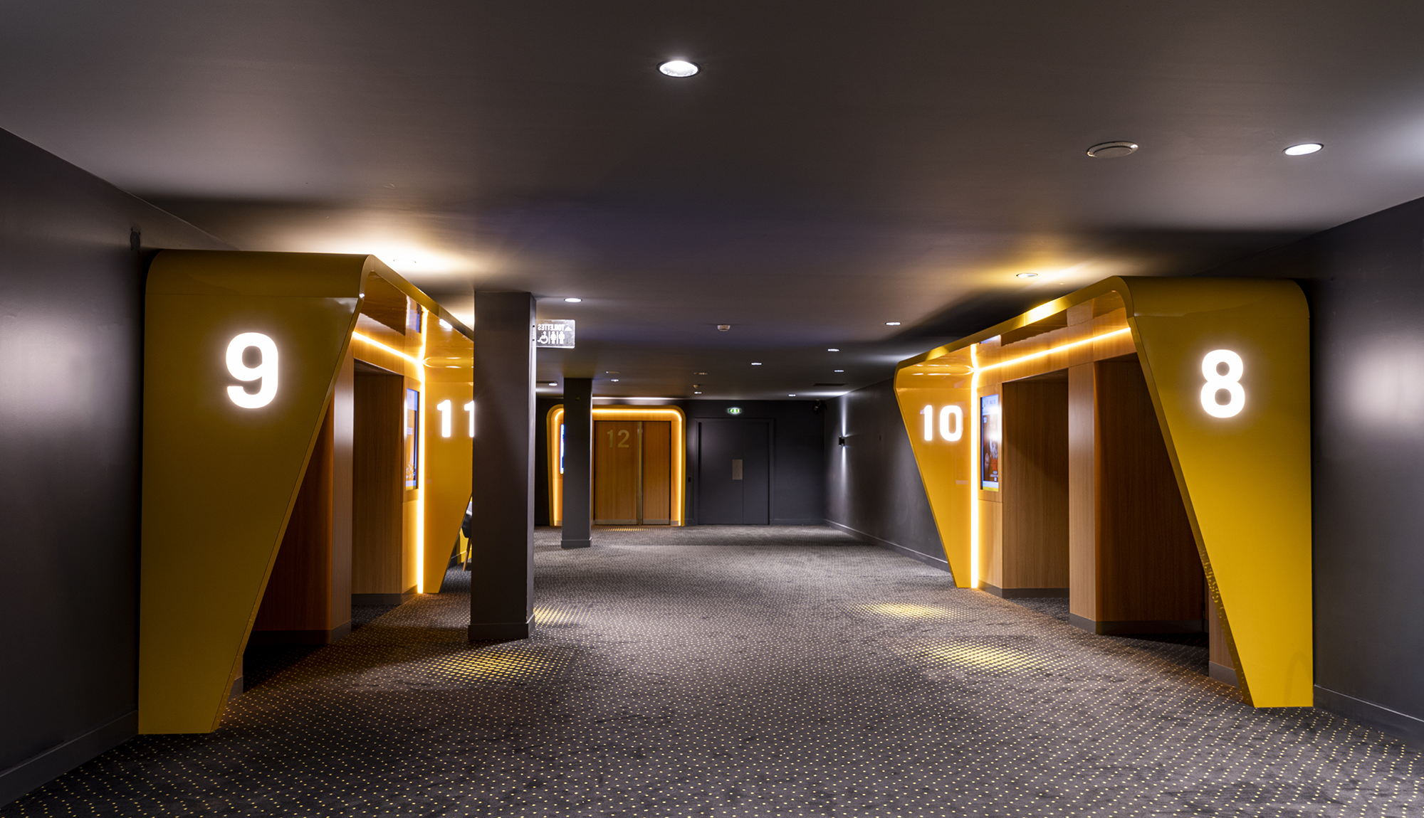 FAY ARCHITECTES - Cinémas Pathé - Amiens