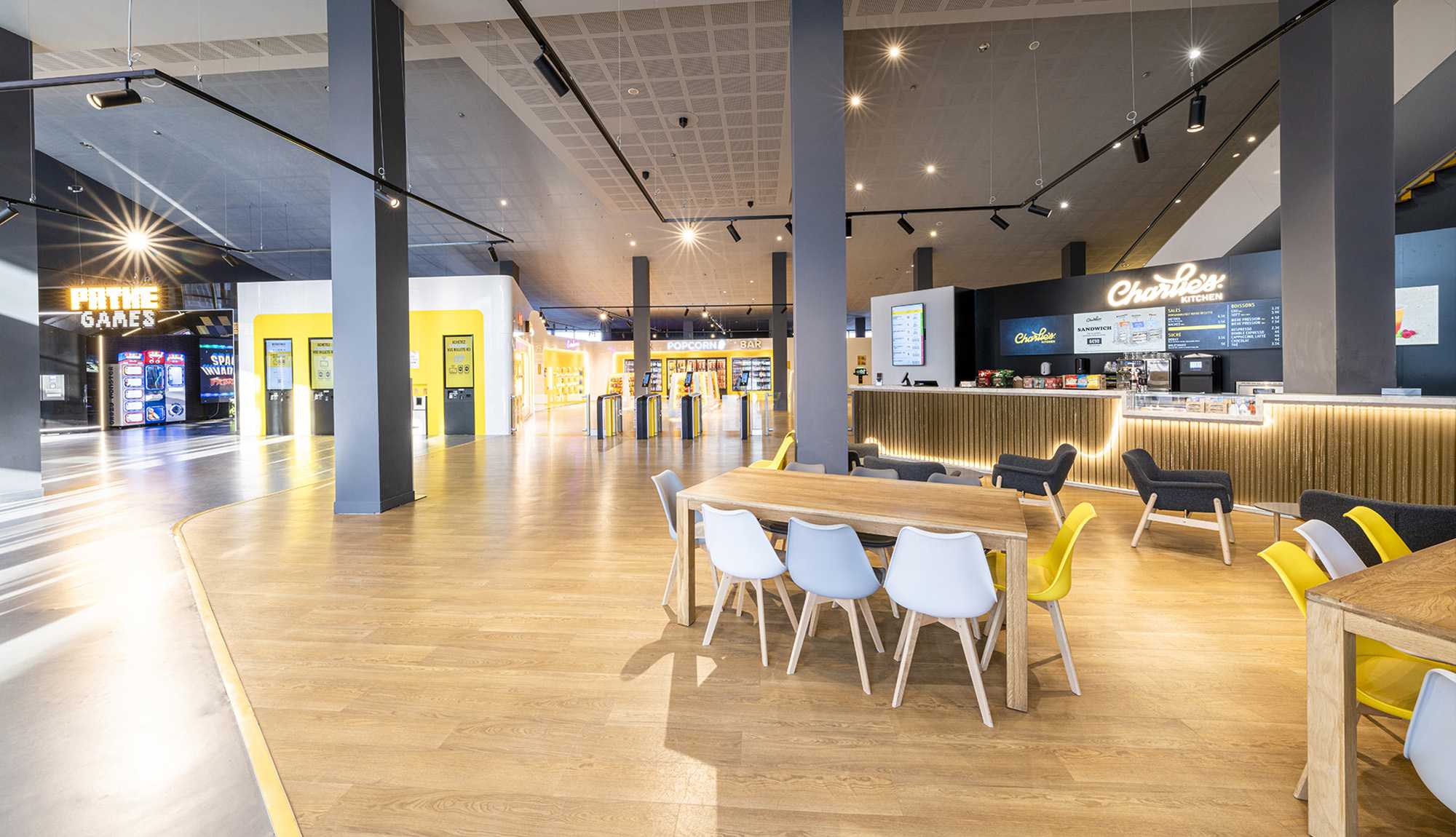 FAY ARCHITECTES - Cinémas Pathé - Amiens