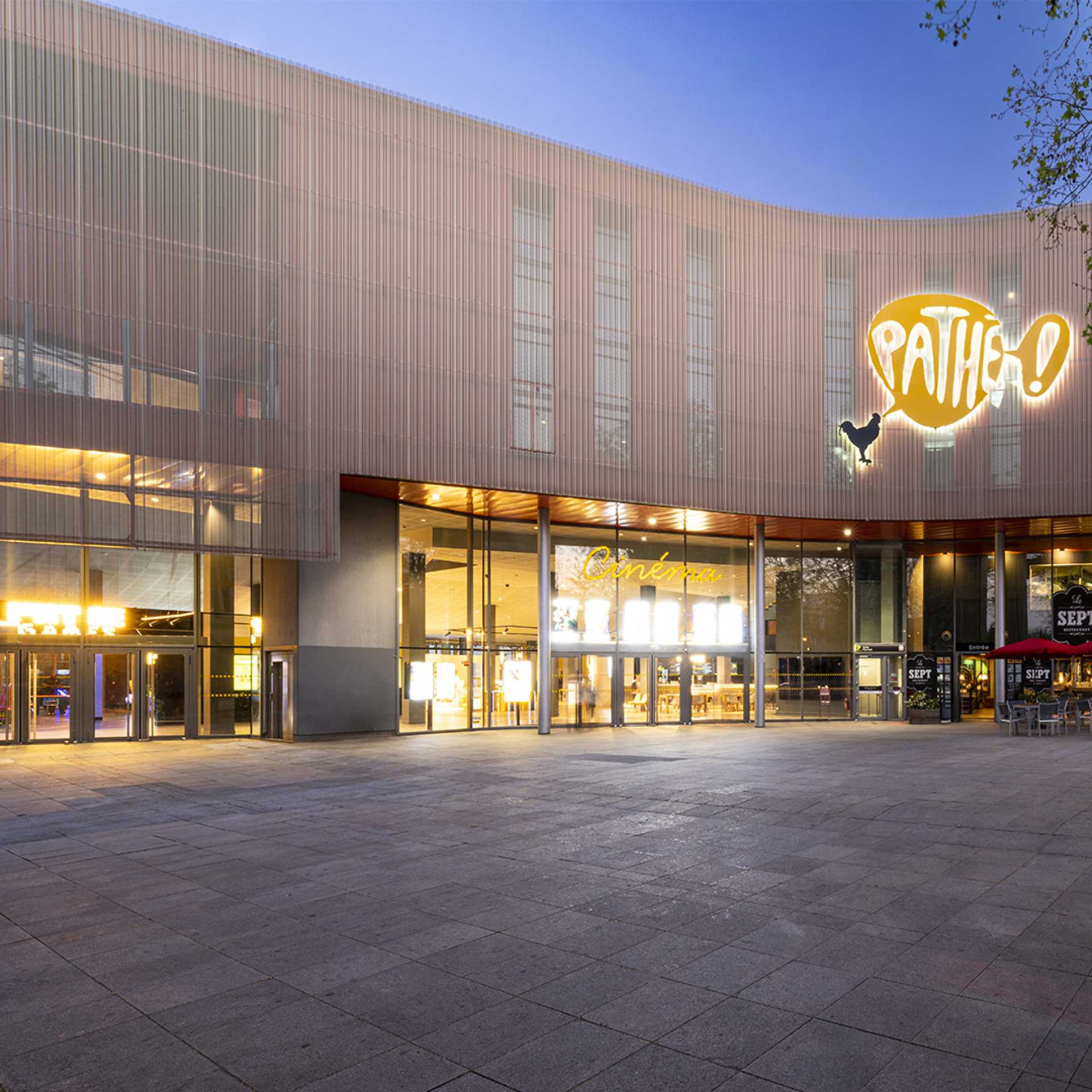 FAY ARCHITECTES - Cinémas Pathé - Amiens