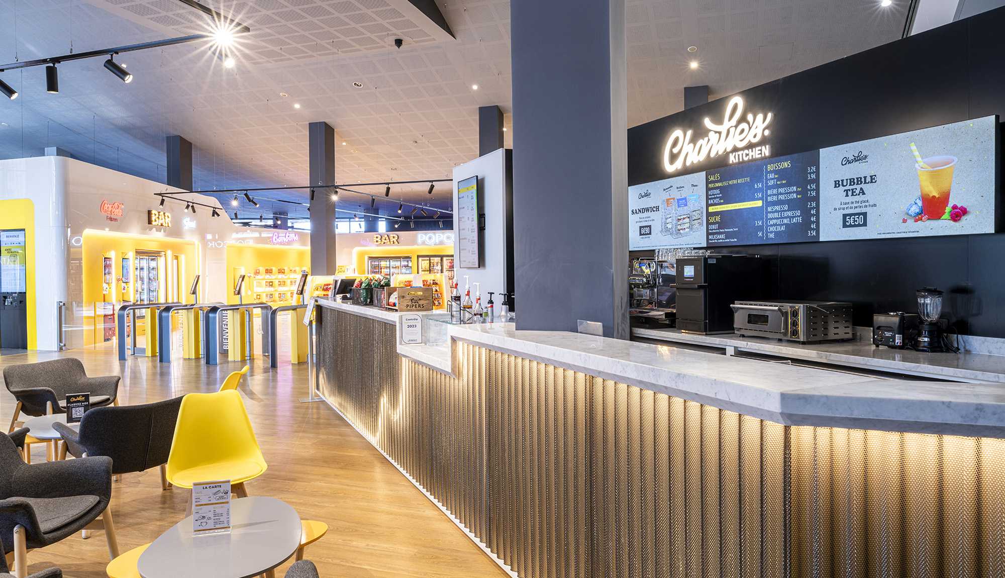 FAY ARCHITECTES - Cinémas Pathé - Amiens