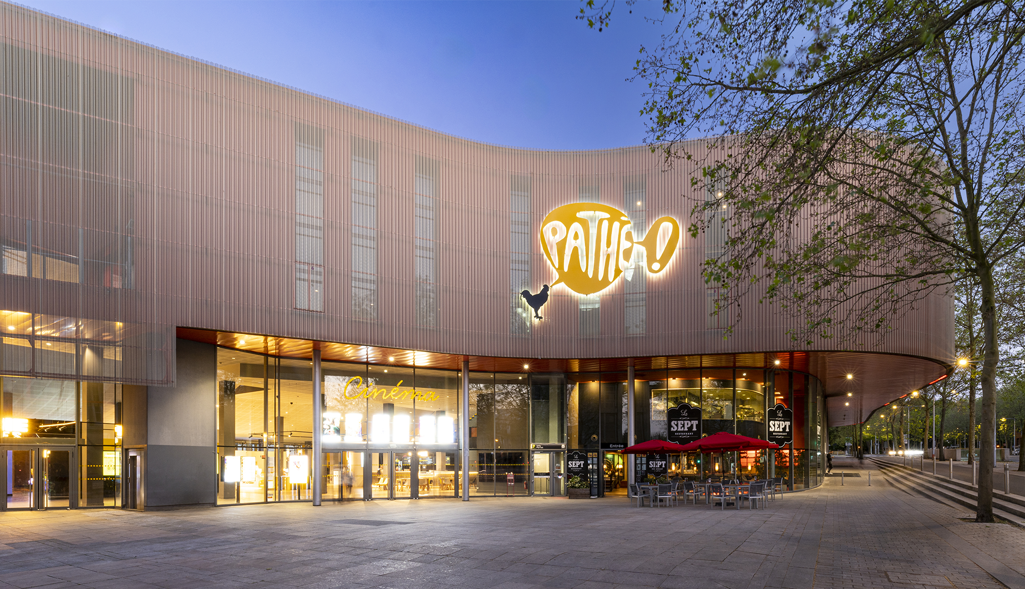 FAY ARCHITECTES - Cinémas Pathé - Amiens