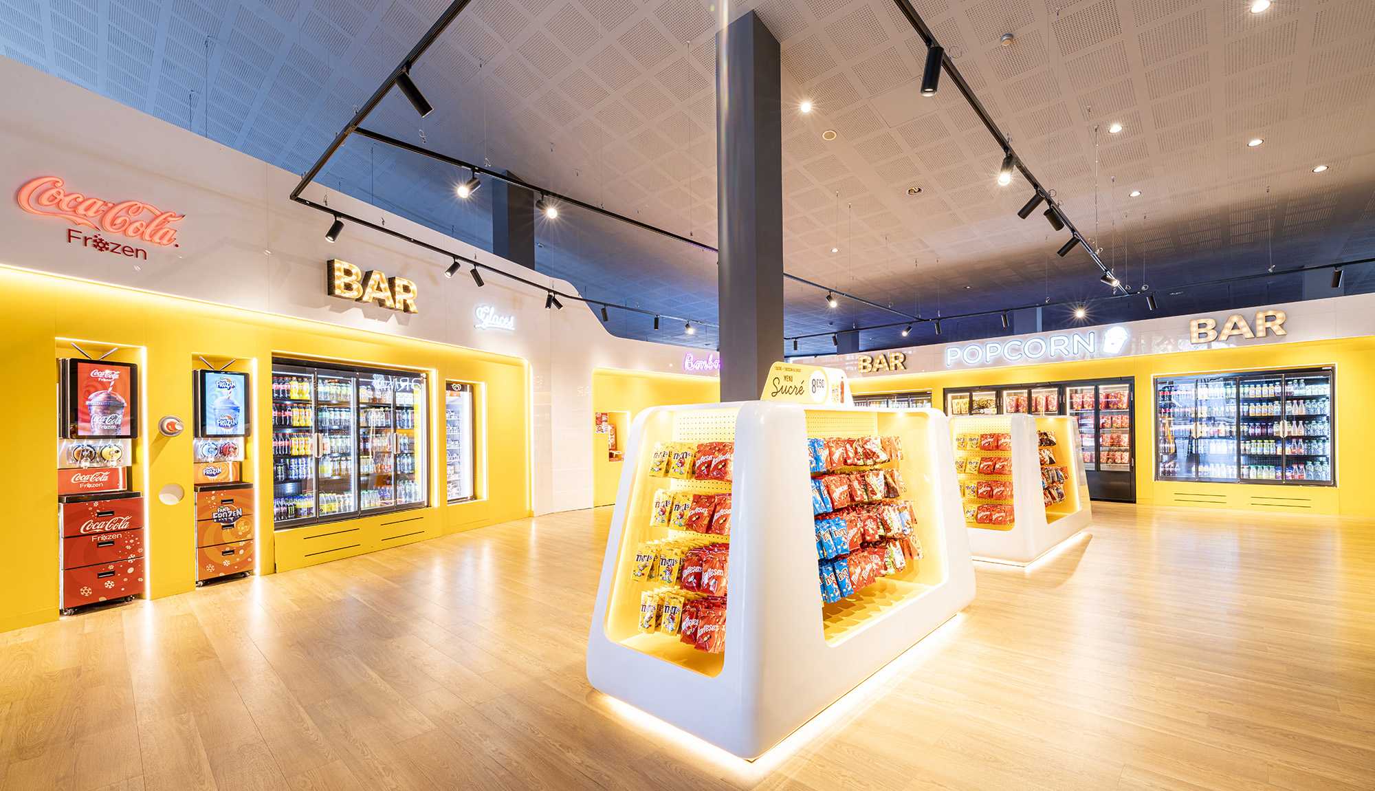 FAY ARCHITECTES - Cinémas Pathé - Amiens