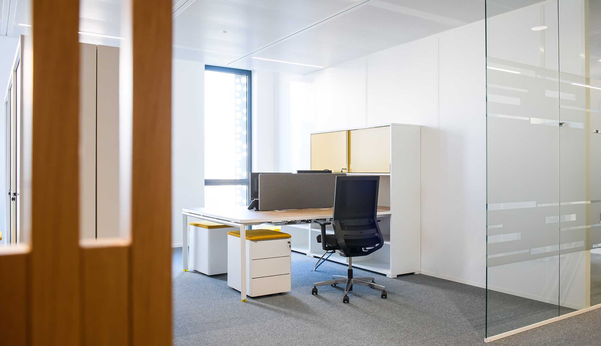 FAY ARCHITECTES - Aménagement des bureaux du siège social de Spie Energie et de Spie Fondation